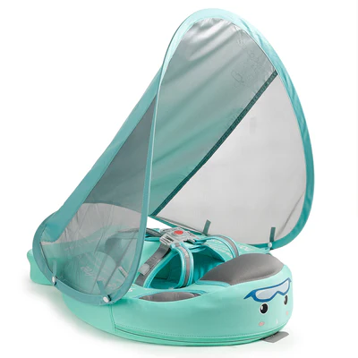 Mambobaby Float Classic - Shark Blue