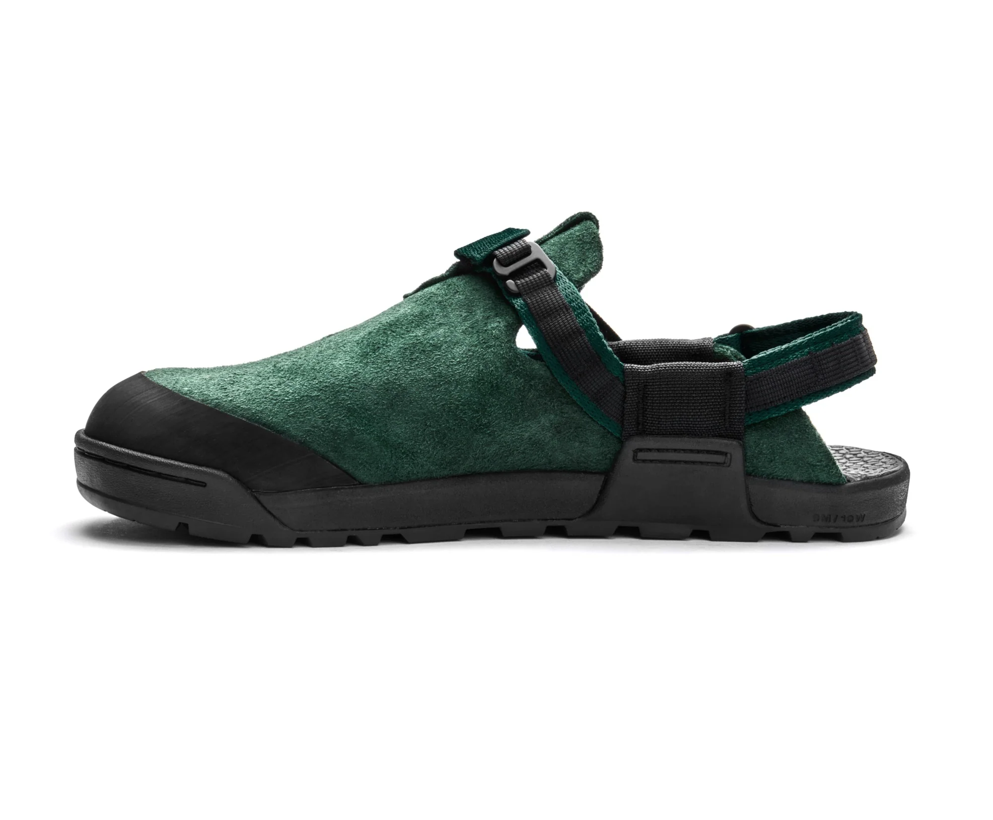 Bedrock Sandals Mountain Clog Nubuck Leather