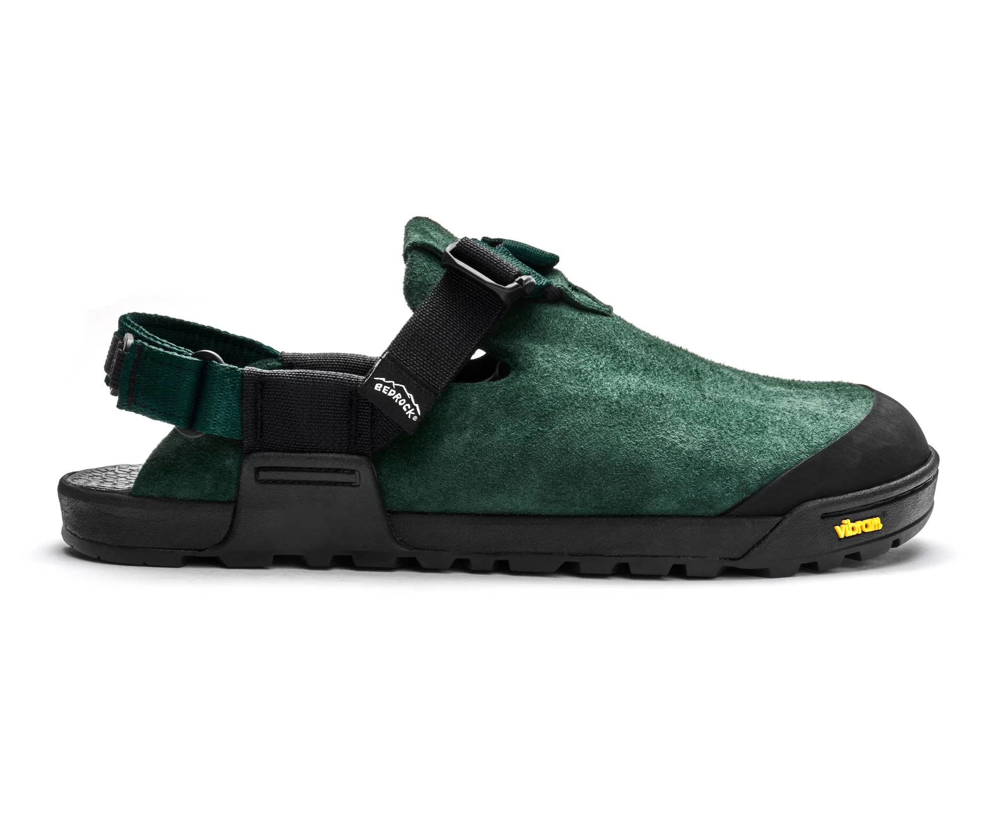 Bedrock Sandals Mountain Clog Nubuck Leather