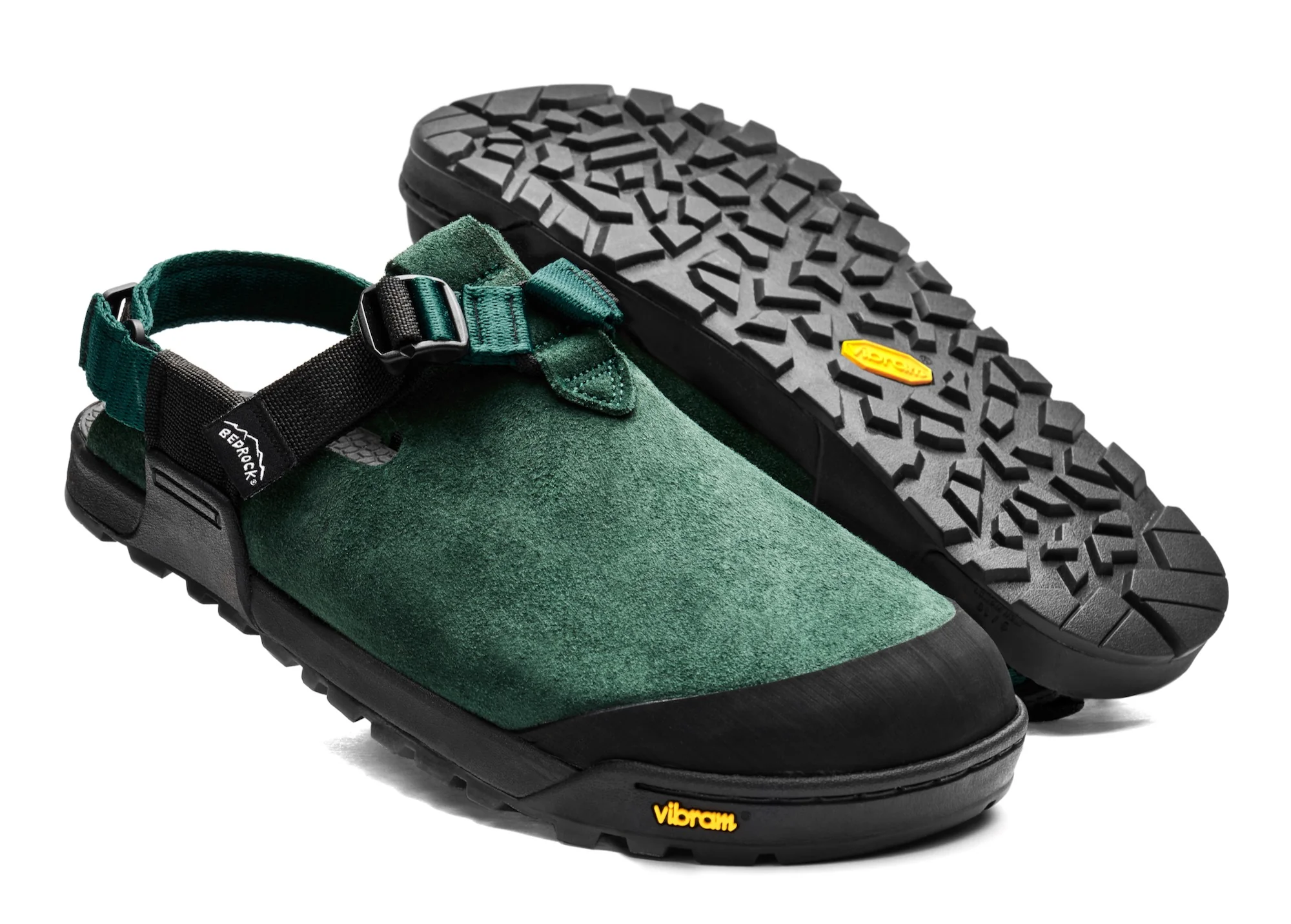 Bedrock Sandals Mountain Clog Nubuck Leather