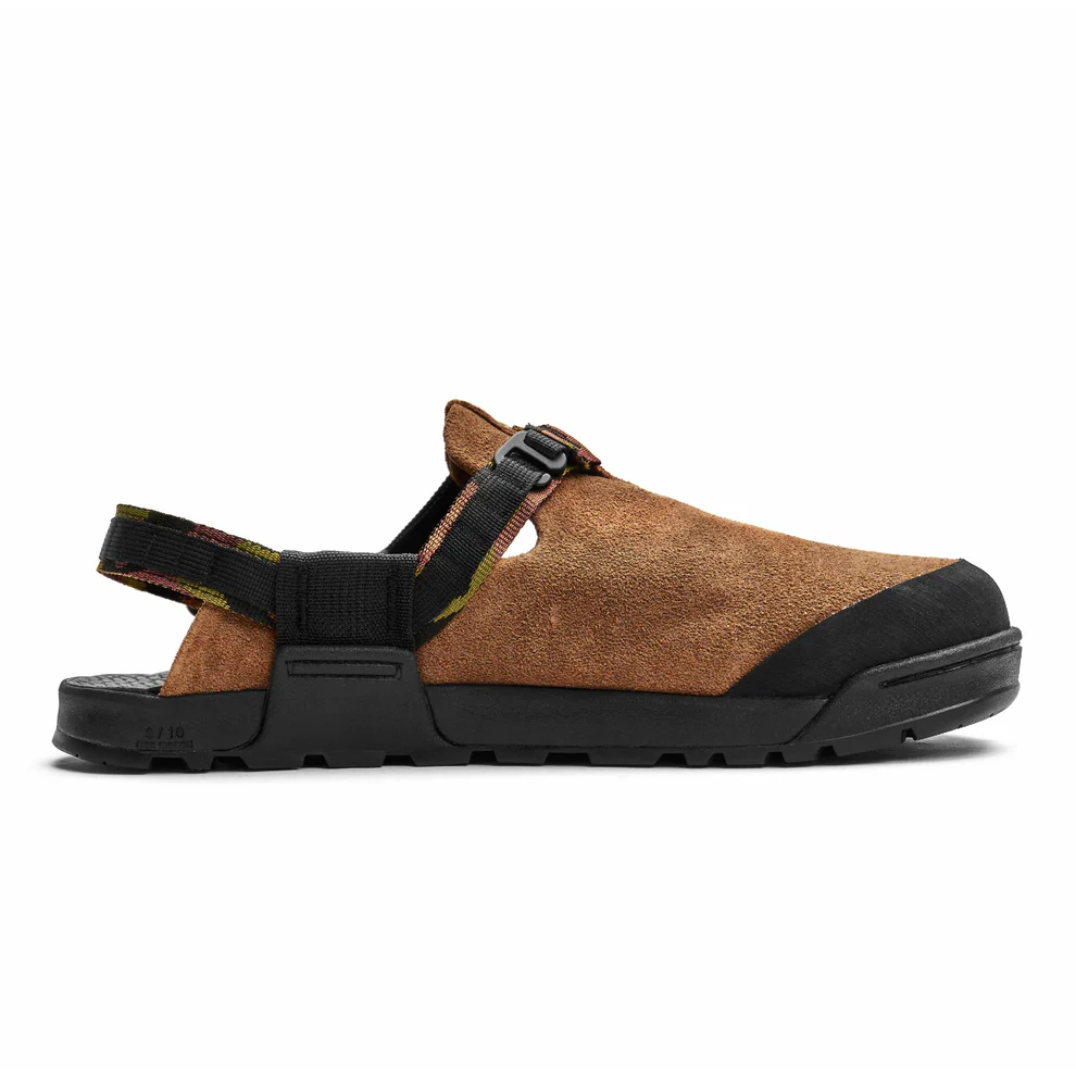 Bedrock Sandals Mountain Clog Nubuck Leather