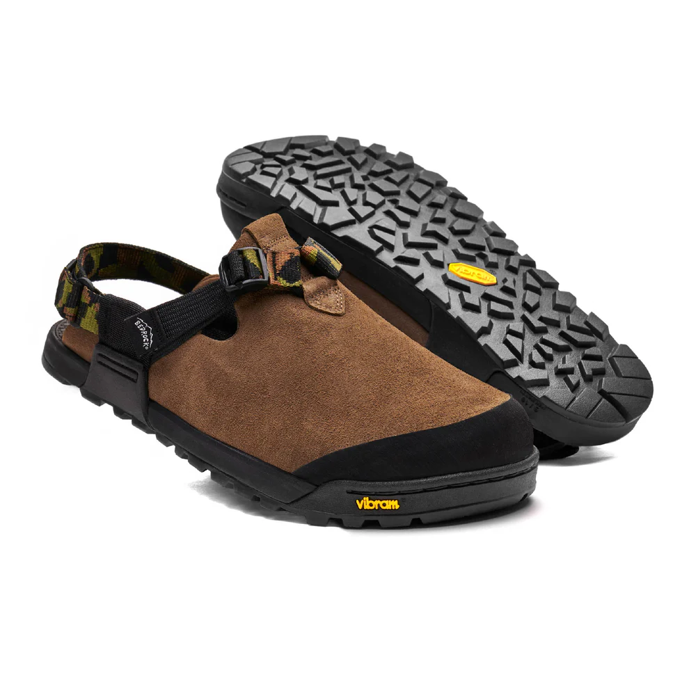Bedrock Sandals Mountain Clog Nubuck Leather