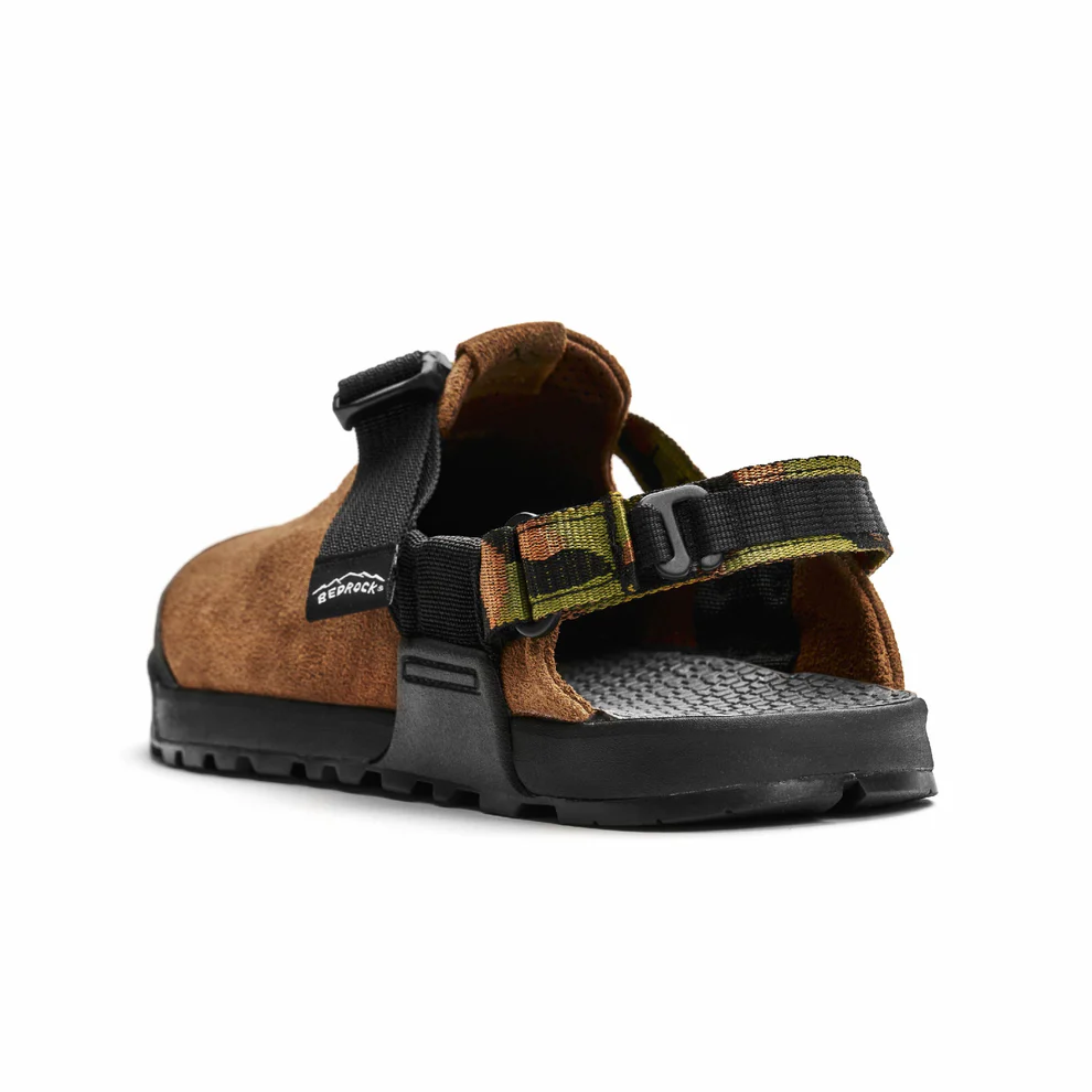 Bedrock Sandals Mountain Clog Nubuck Leather