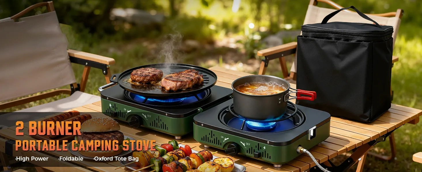 Propane Camping Stove