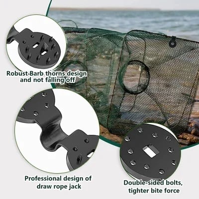 💥Cheaper Now 🔥Shade Cloth Heavy Duty Lock Grip