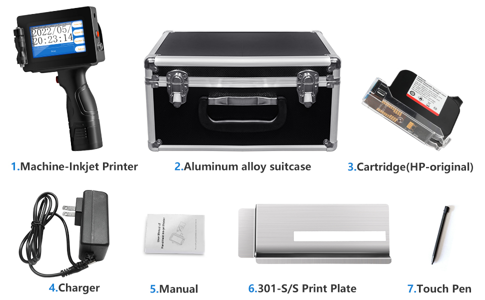 qrcode printer,handheld inkjet printer,qrcode printer,barcode printer,production date printer