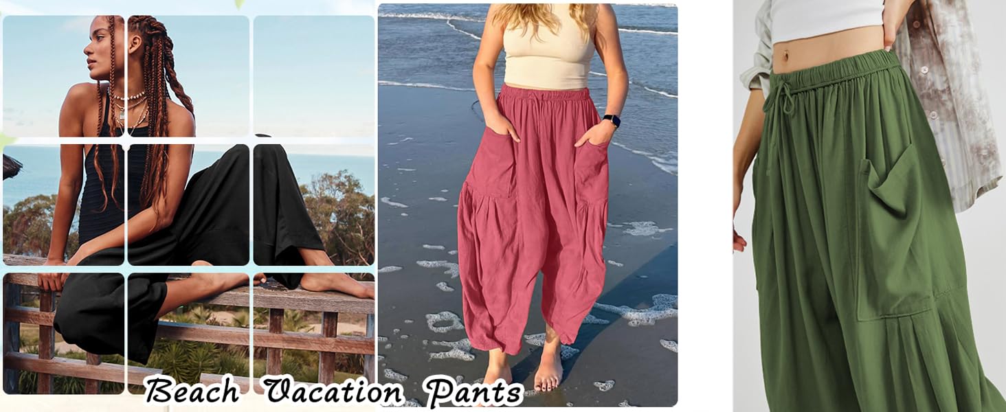 BEACH PANTS