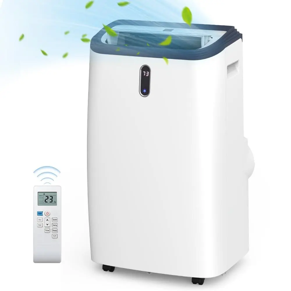 COWSAR 8000/10000 BTU Portable Air Conditioner - Cool Up to 450 Sq Ft