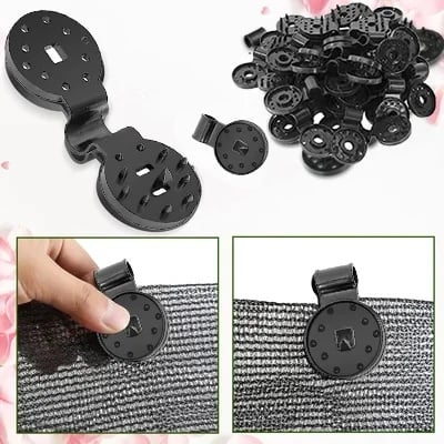 💥Cheaper Now 🔥Shade Cloth Heavy Duty Lock Grip