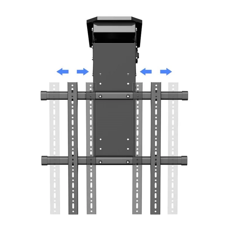 [Warehouse relocation, Low price clearance]50-90" Ceiling TV LIFT Electric Remote Control Rotating Bracket Support Motorized Stand High Low Adjustable Techo Mount DT600-Delivery & Installation Services Included