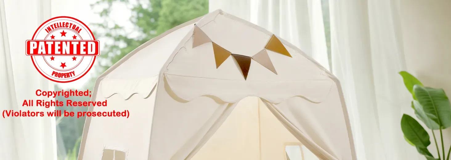 Kids Play Tent