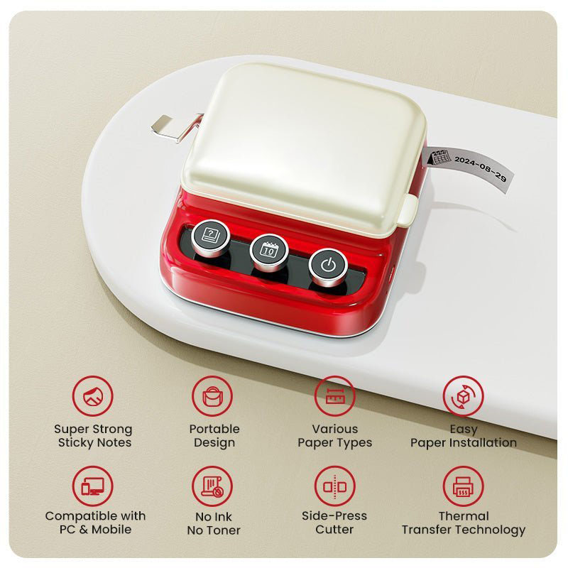 Phomemo P15 Vintage Ribbon Printer