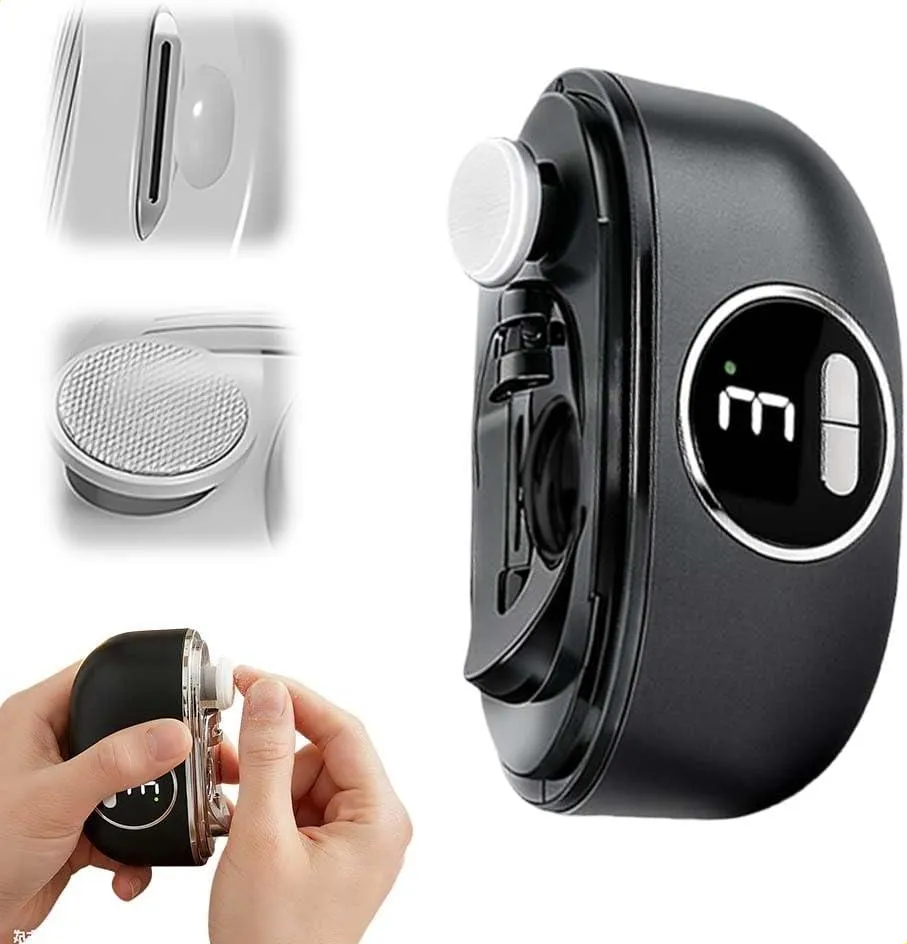 Electric nail grinder, household nail trimmer, baby anti-pinch tool, fully automatic, safe, anti-splash, electric nail scissors