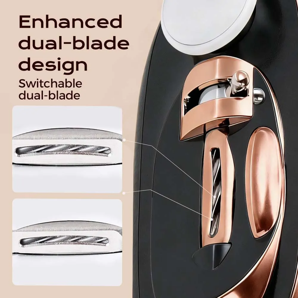 Electric nail grinder, household nail trimmer, baby anti-pinch tool, fully automatic, safe, anti-splash, electric nail scissors