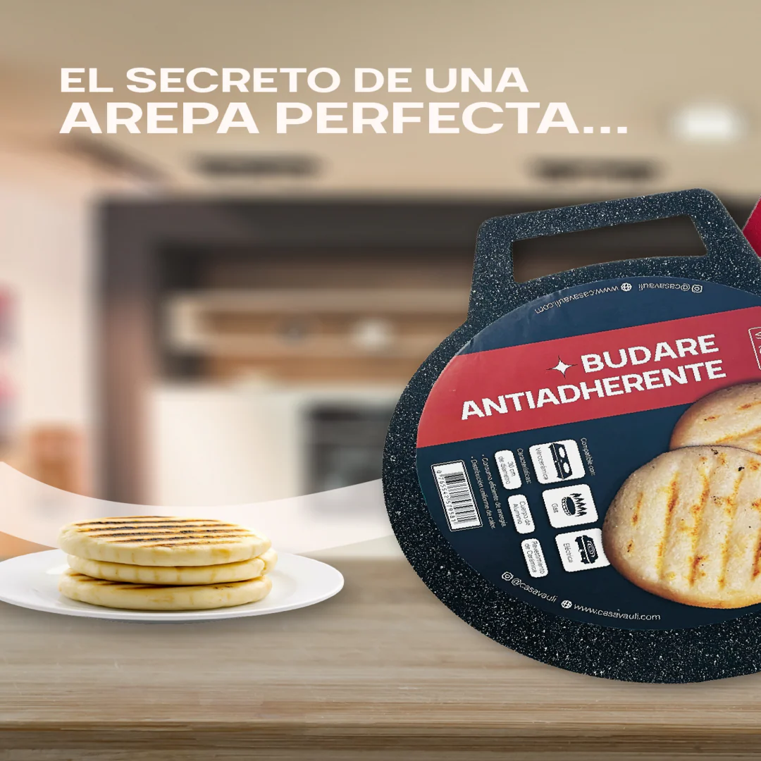 Budare Antiadherente