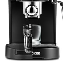 Máquina de Espresso y Capuchino