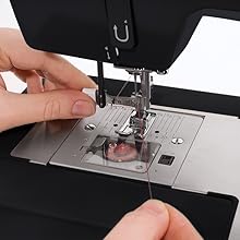 Enhebrador de agujas negro HD4432