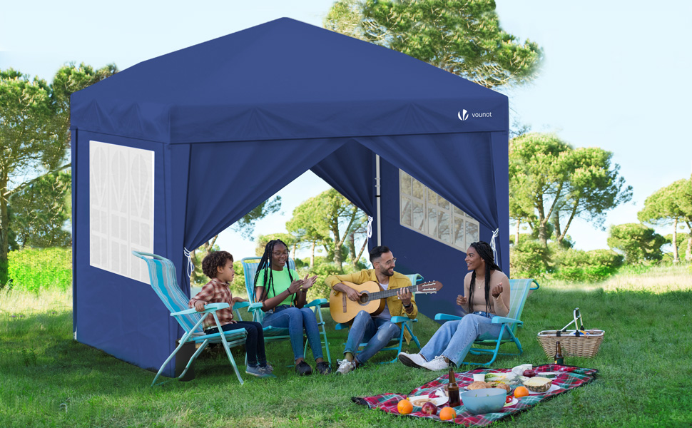 gazebo with sides