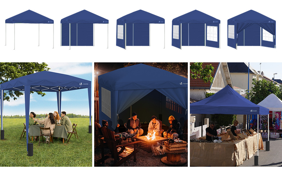 gazebo with sides