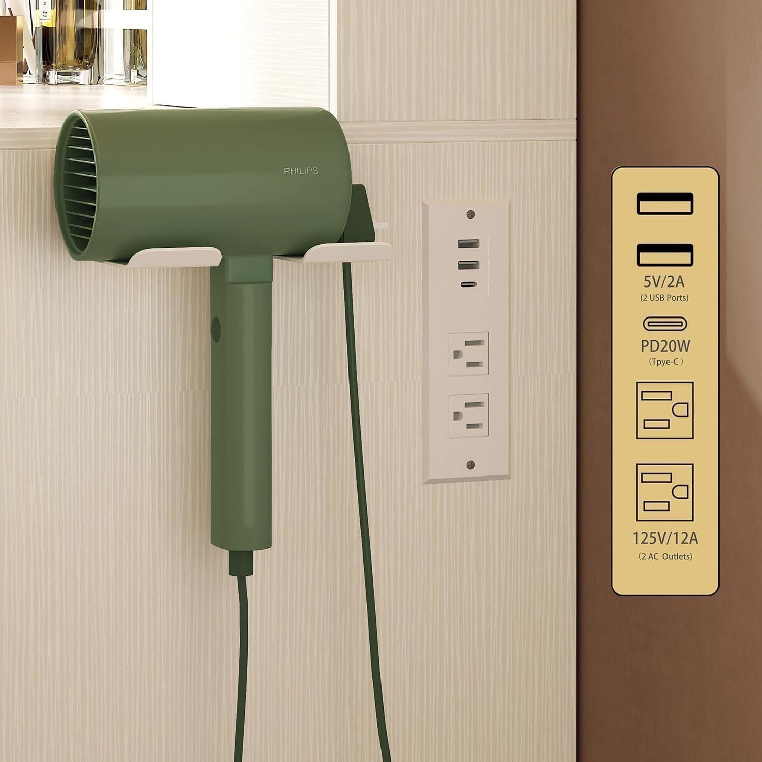 Vanity Desk with LED Lights Mirror &amp; Power Outlet, 3 Lighting Colors Vanity Desk with 5 Drawers, Makeup Vanity Set and Cushioned Stool