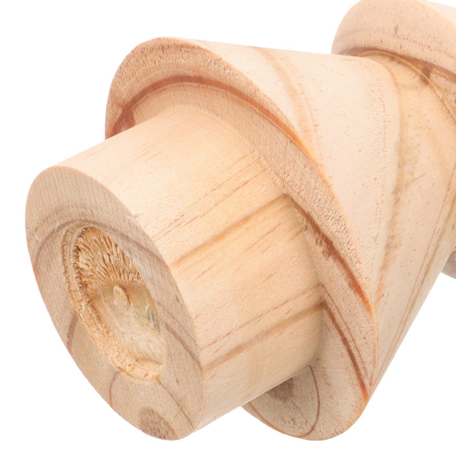 Handmade Wood Embryo Ornaments Decor