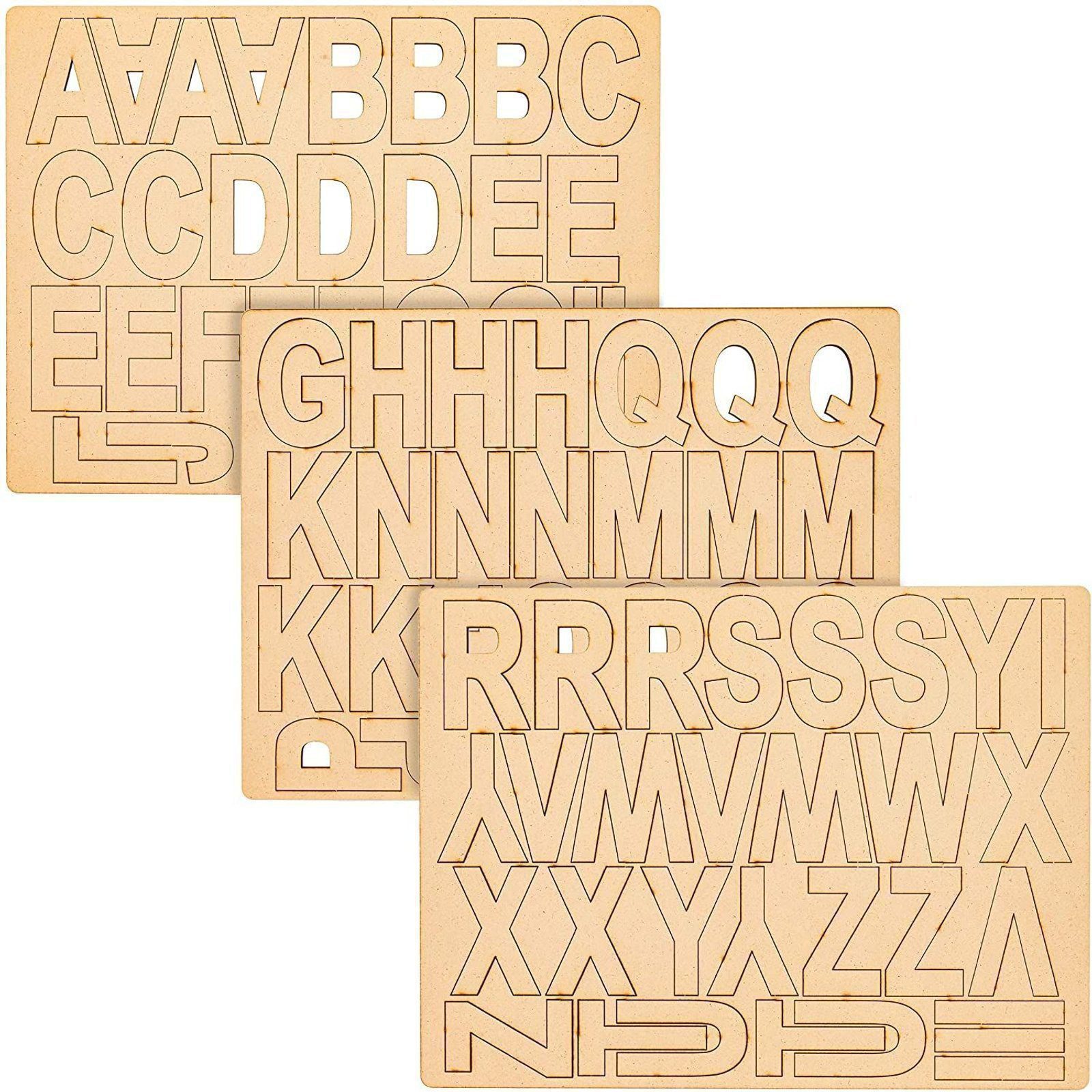 Wooden Alphabet DIY Letters for Crafts 3 Inches 83 Pack f3402a40 c2c0 4e8d aaae 0db4ad0f3aae.c465bd9676d565a434673354d98f901d