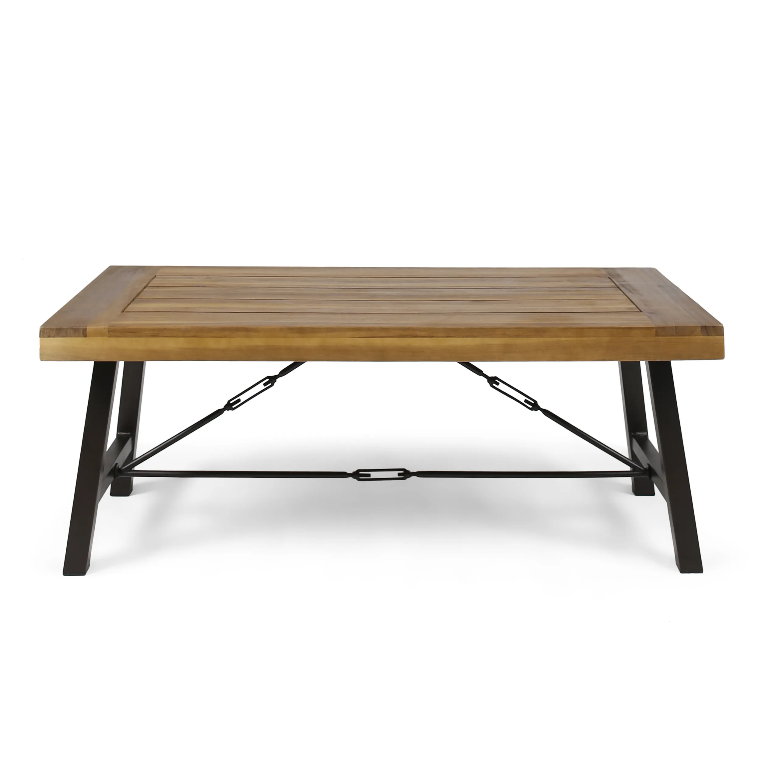Wood Coffee Table – Outdoor Acacia Teak Handmade Patio Table