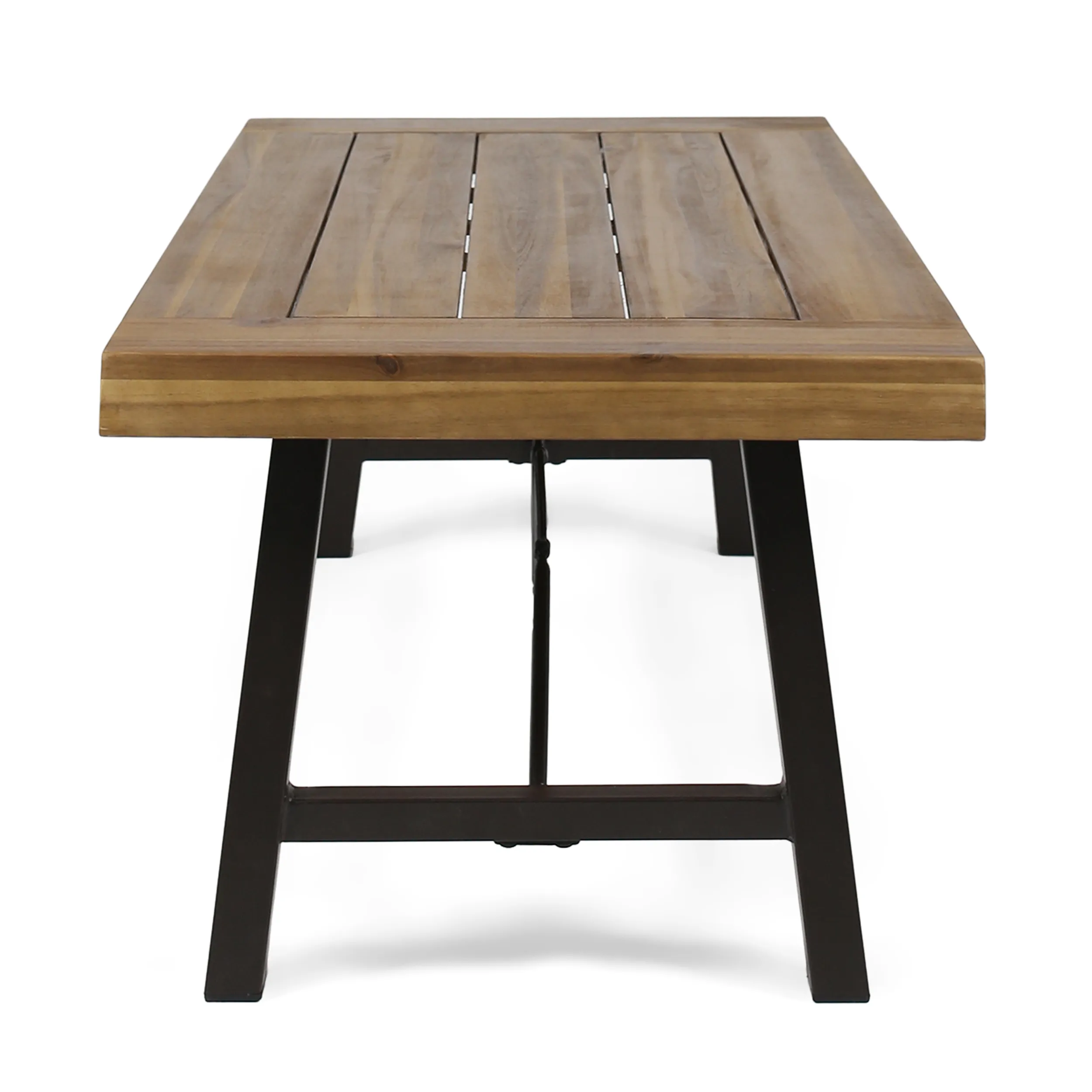 Wood Coffee Table – Outdoor Acacia Teak Handmade Patio Table