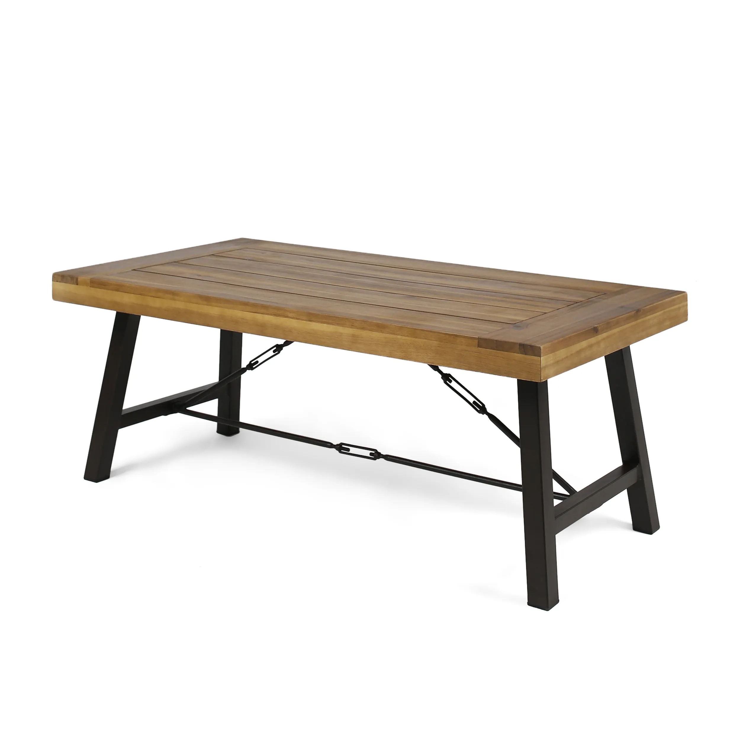 Wood Coffee Table – Outdoor Acacia Teak Handmade Patio Table