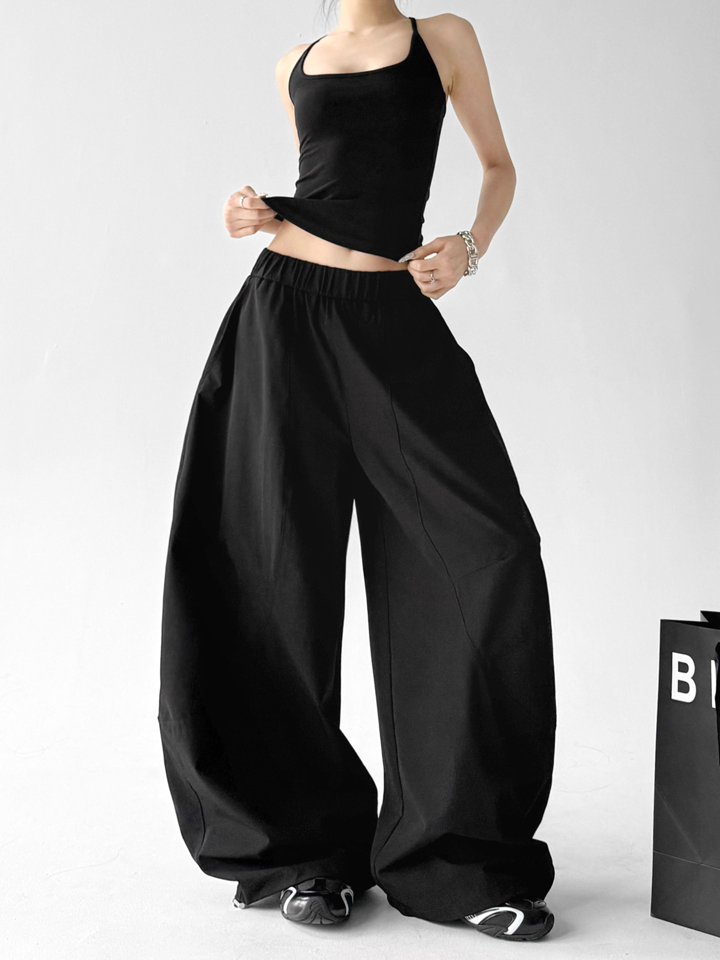 2026 Summer American Style Wide Leg Pants