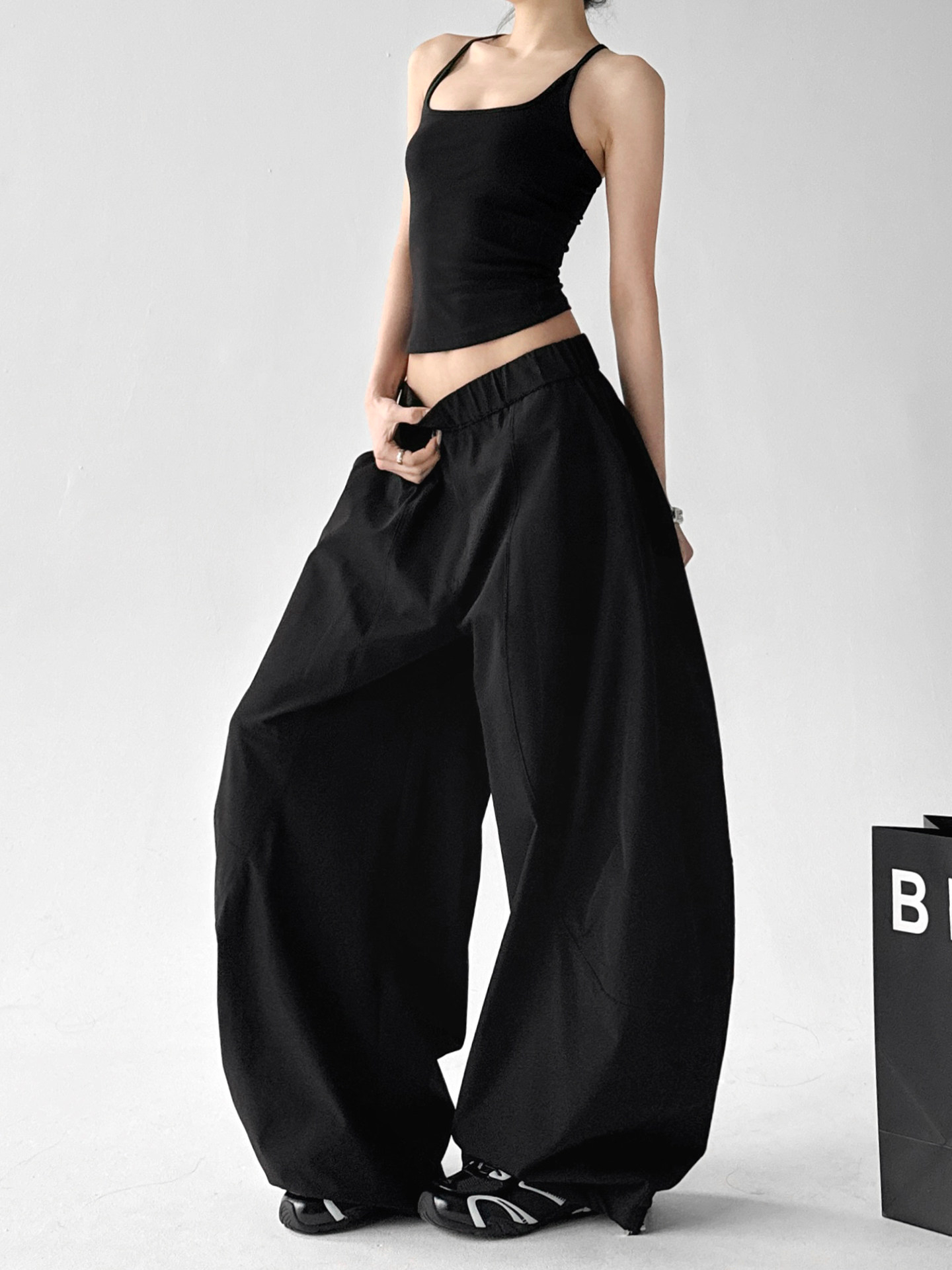 2026 Summer American Style Wide Leg Pants