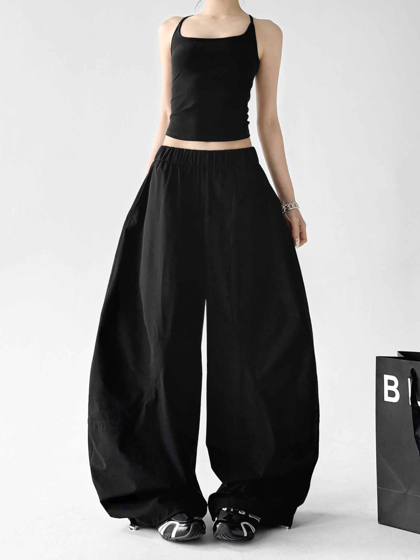 2026 Summer American Style Wide Leg Pants