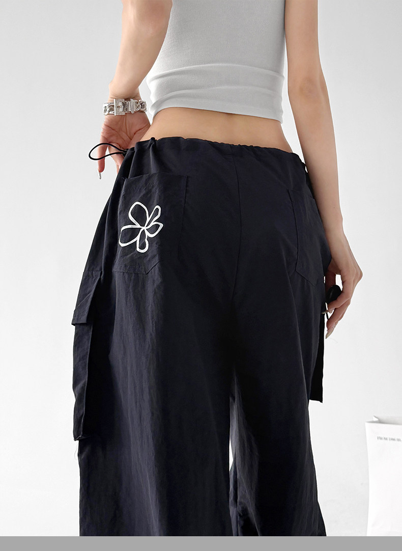 2026 Summer Cargo Wide Leg Pants