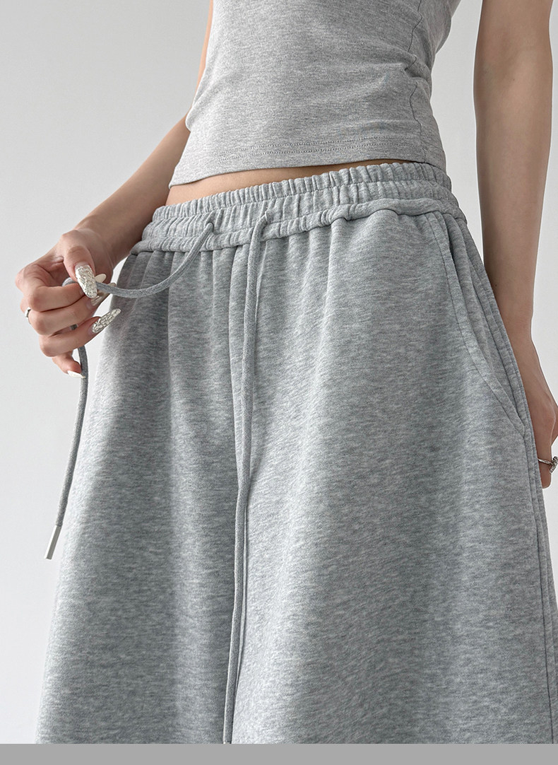 Hip Hop Graphic Loose High Waist Wide Leg Sweatpants