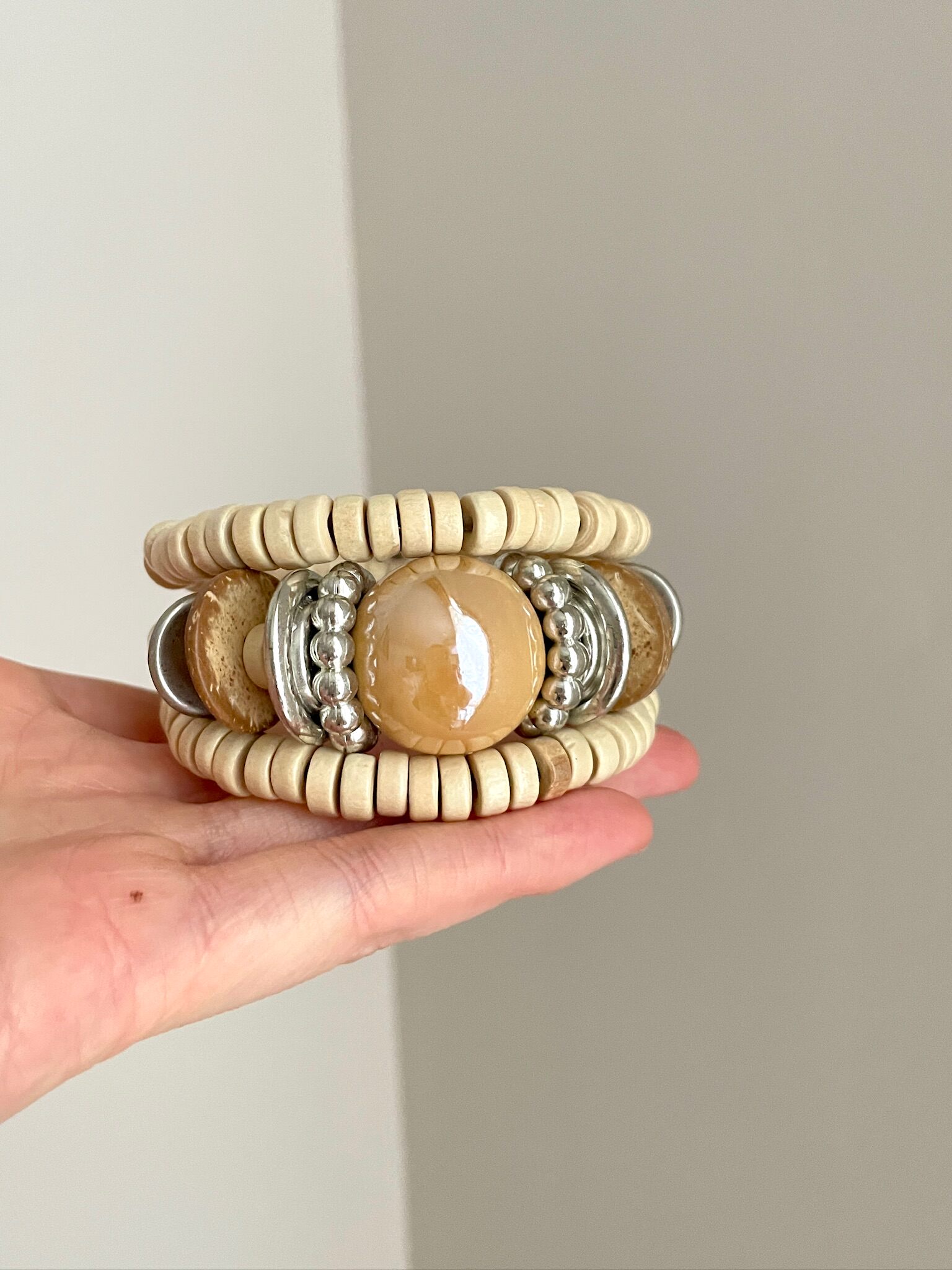 Vintage Star River Ode Bangle