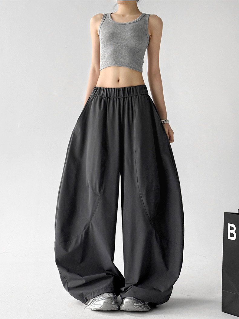 2026 Summer American Style Wide Leg Pants