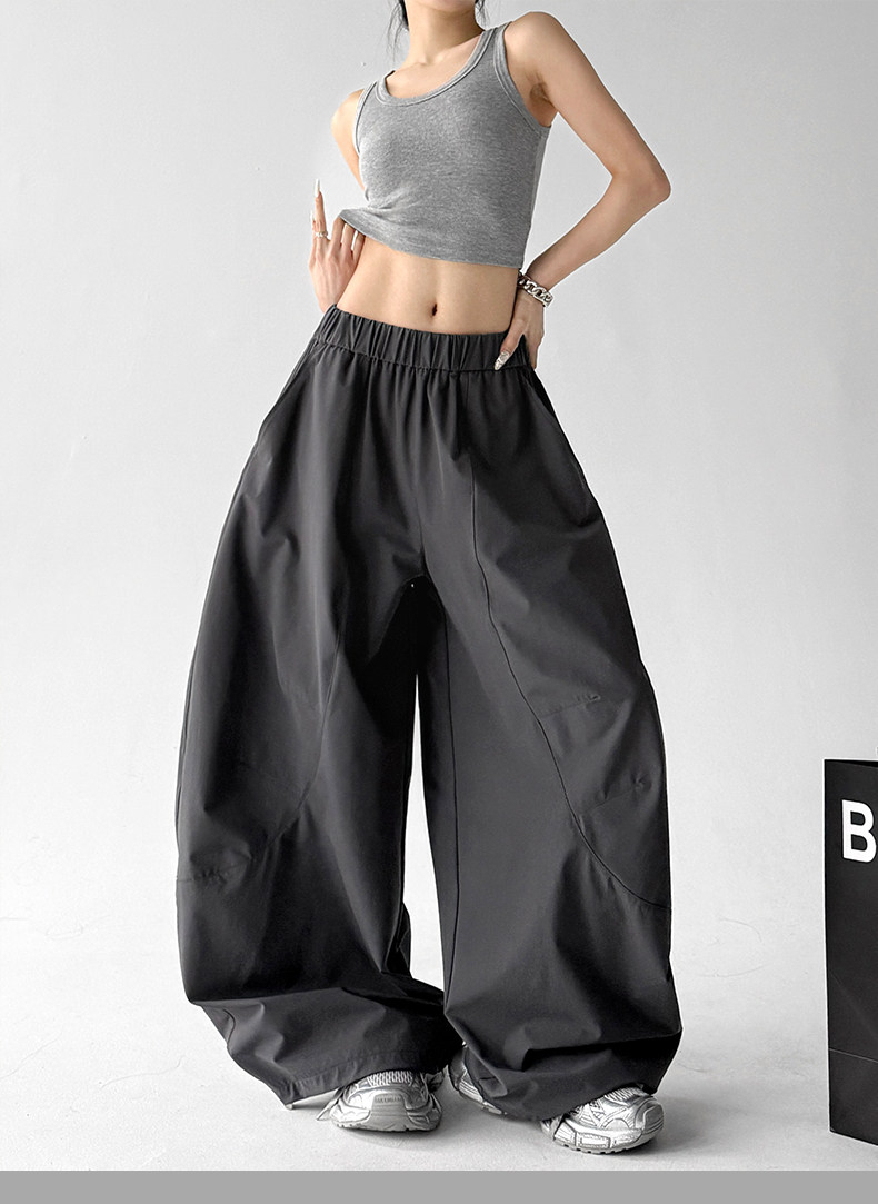 2026 Summer American Style Wide Leg Pants