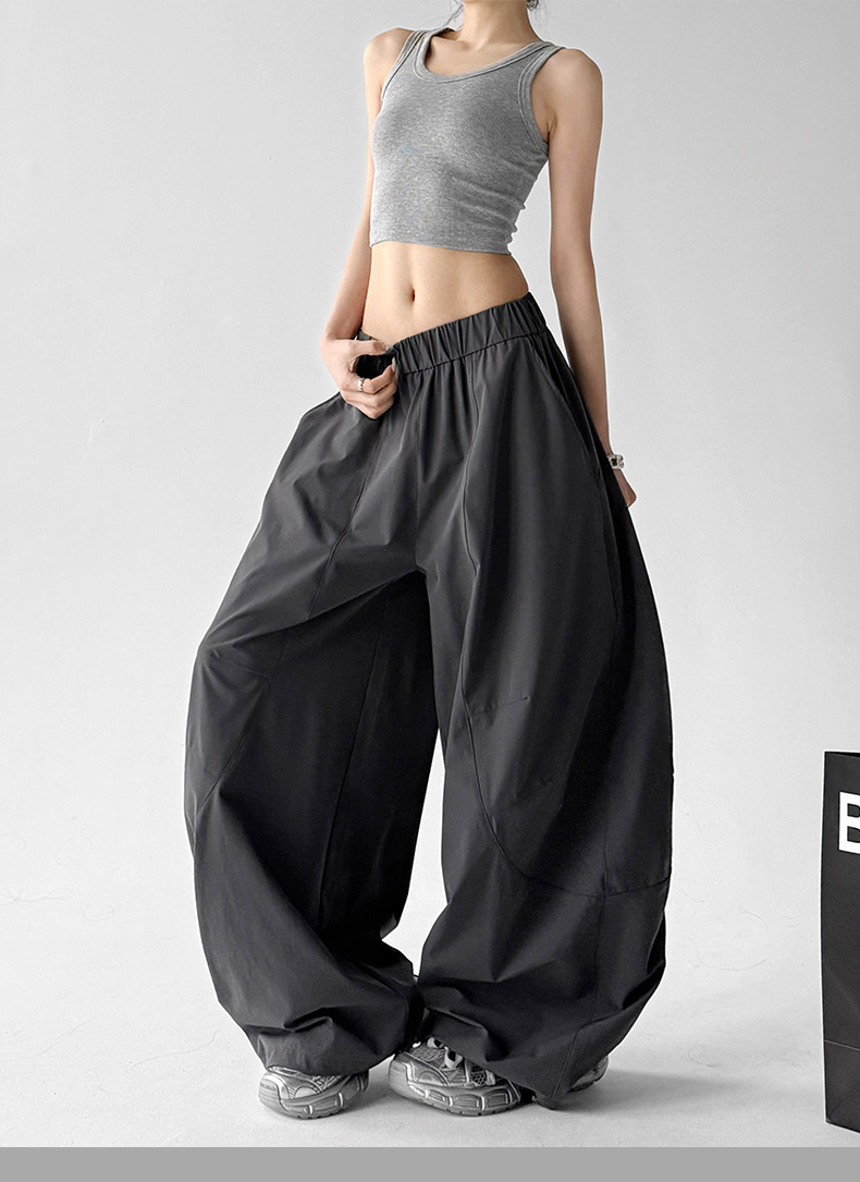 2026 Summer American Style Wide Leg Pants