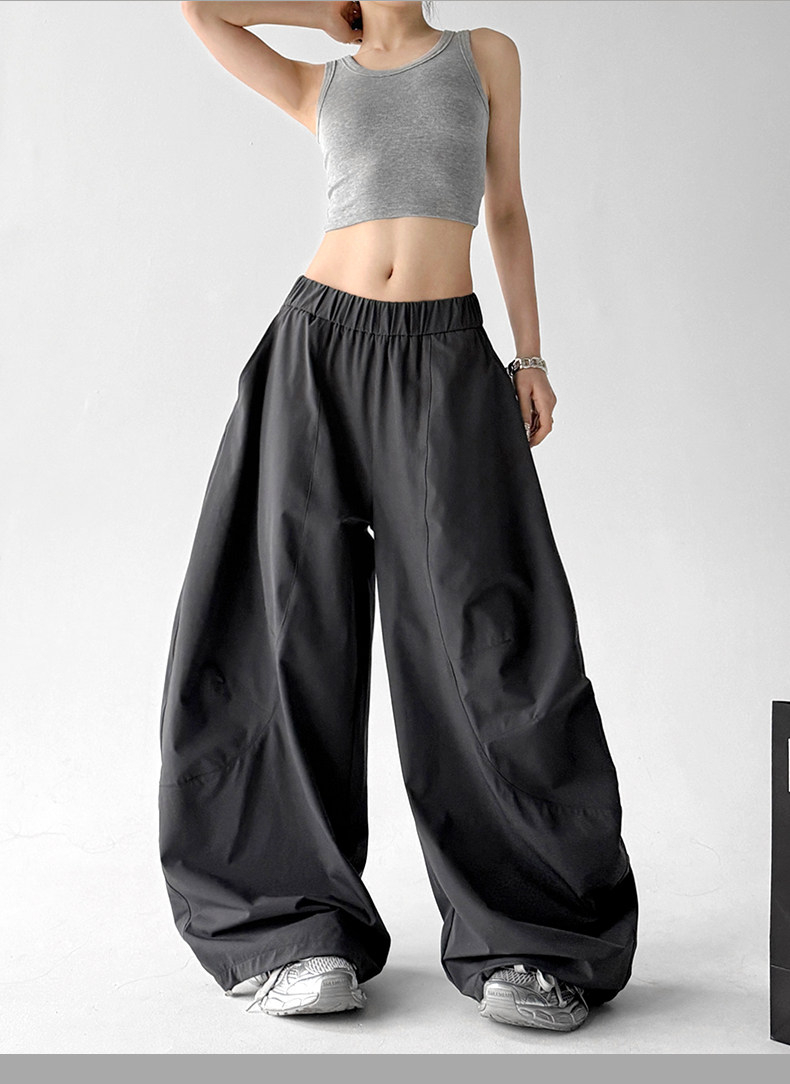 2026 Summer American Style Wide Leg Pants