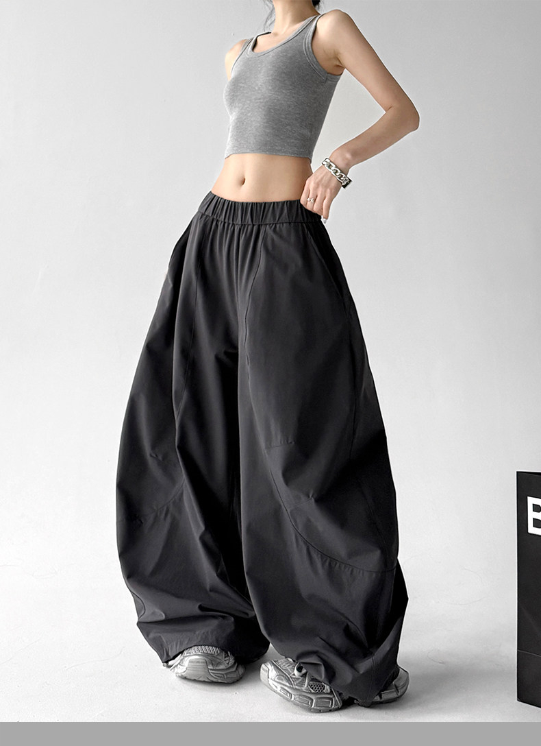 2026 Summer American Style Wide Leg Pants