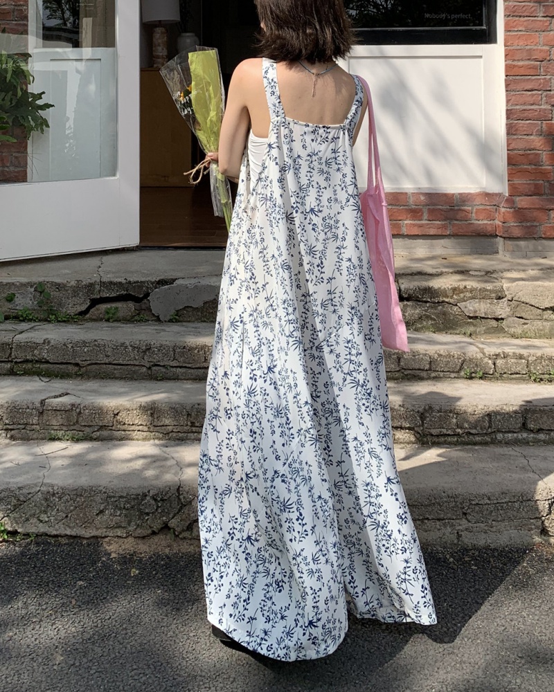 Lazy Style Loose Cami Wide Leg Jumpsuit