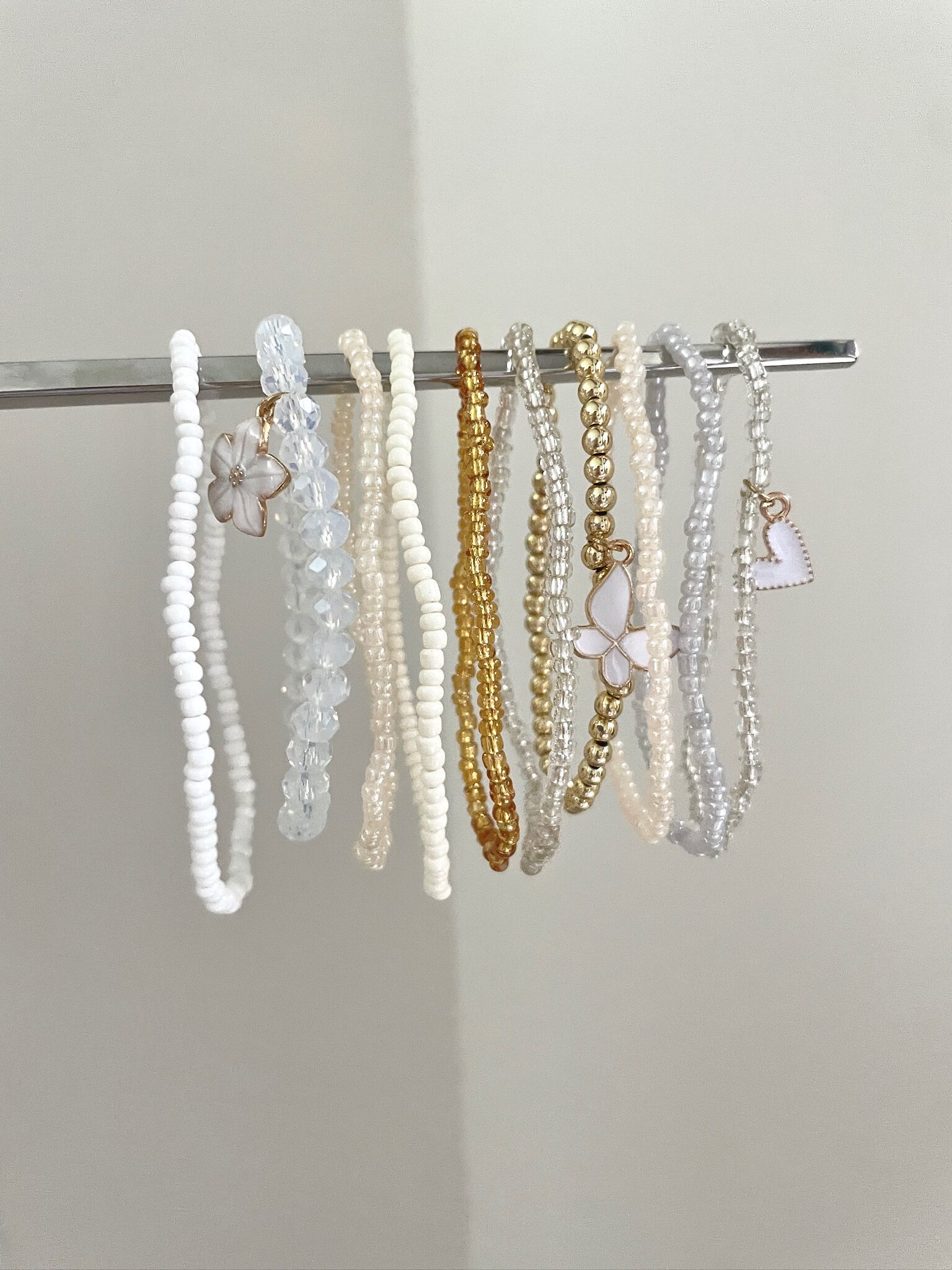 Vintage Flower Paradise Bracelet Collection