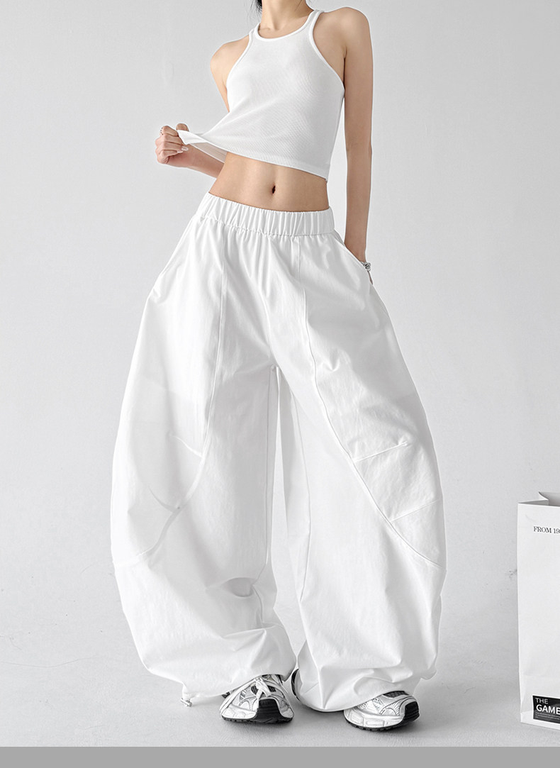 2026 Summer American Style Wide Leg Pants