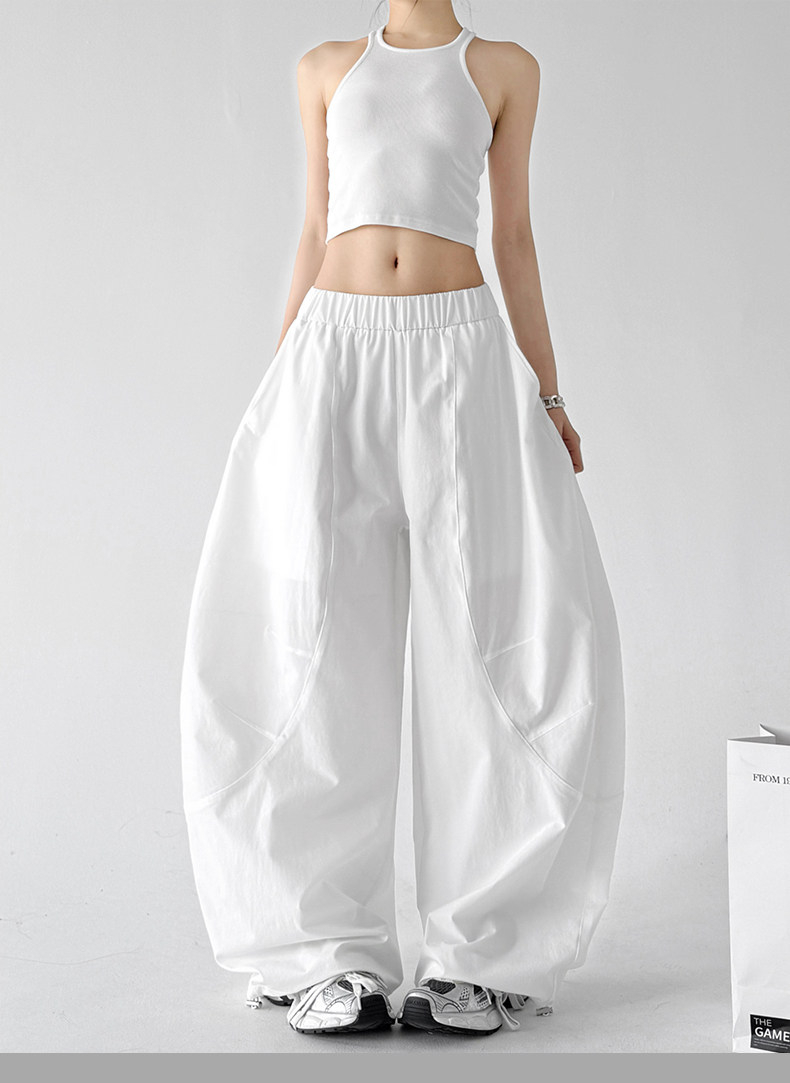 2026 Summer American Style Wide Leg Pants