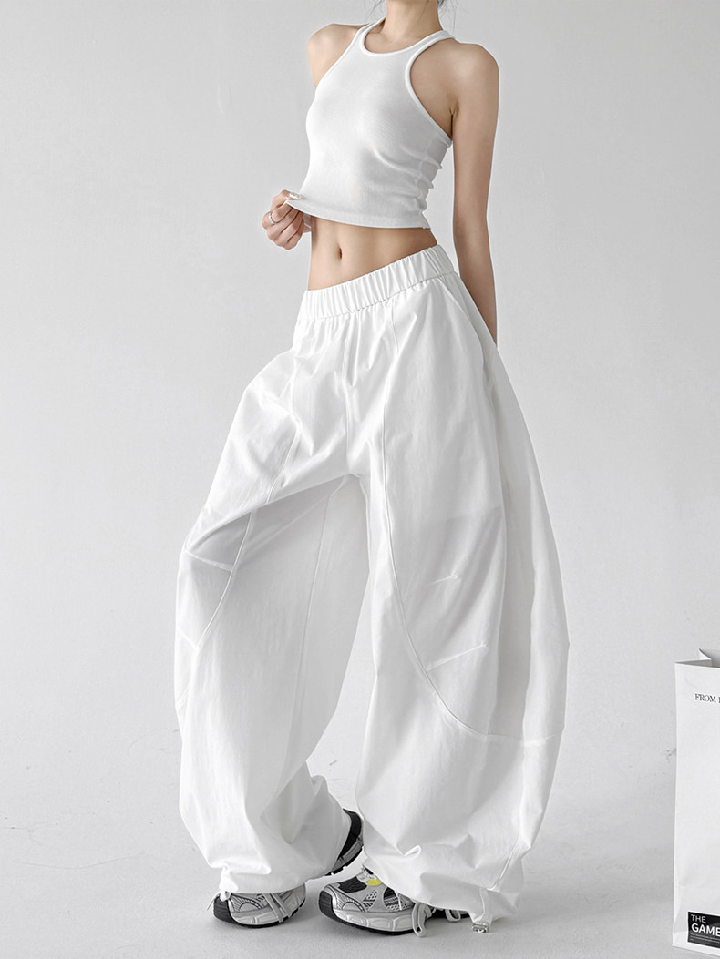 2026 Summer American Style Wide Leg Pants