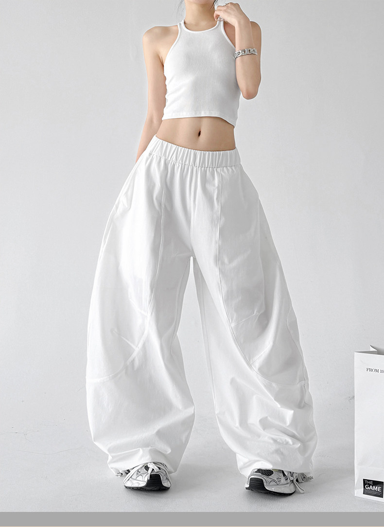 2026 Summer American Style Wide Leg Pants