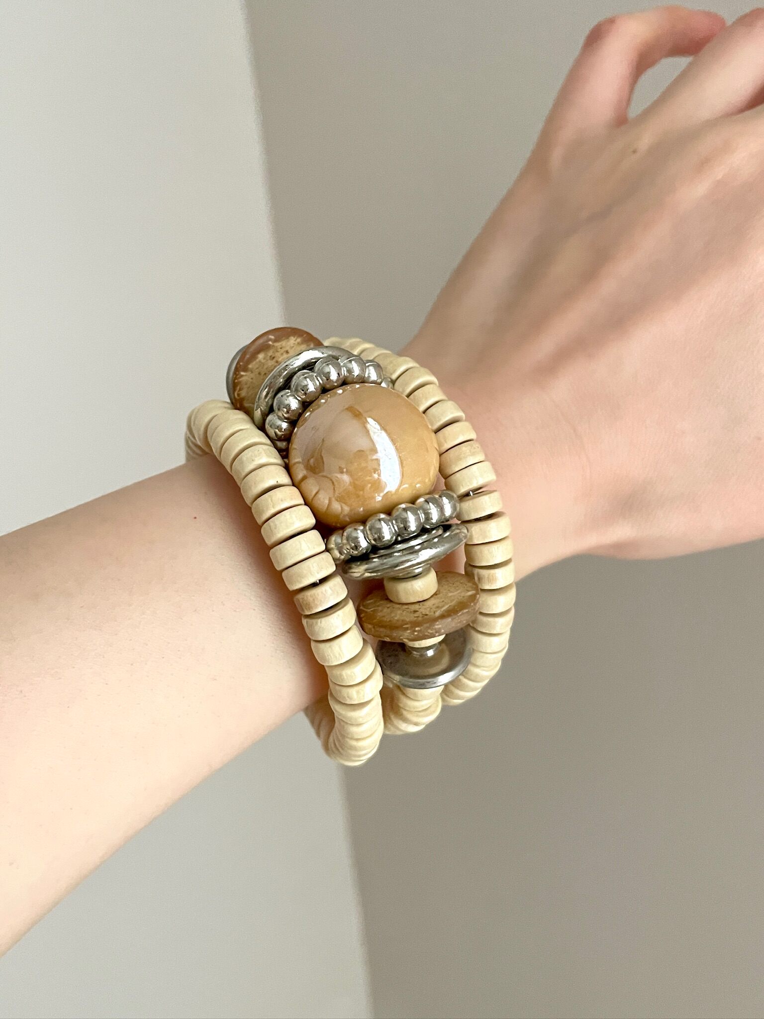 Vintage Star River Ode Bangle