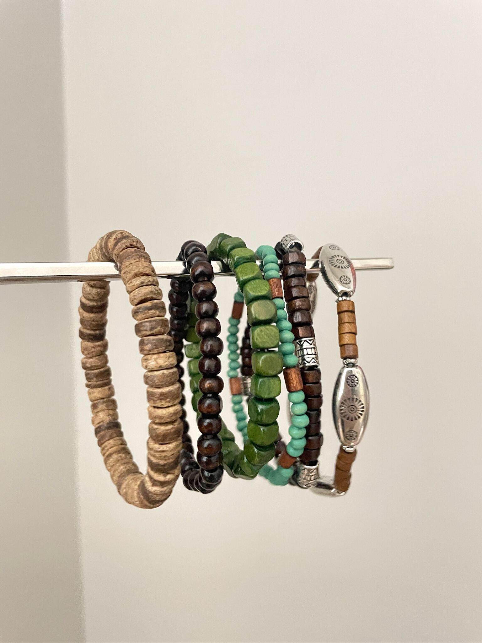 Vintage Bohemian Totem Bracelet Collection