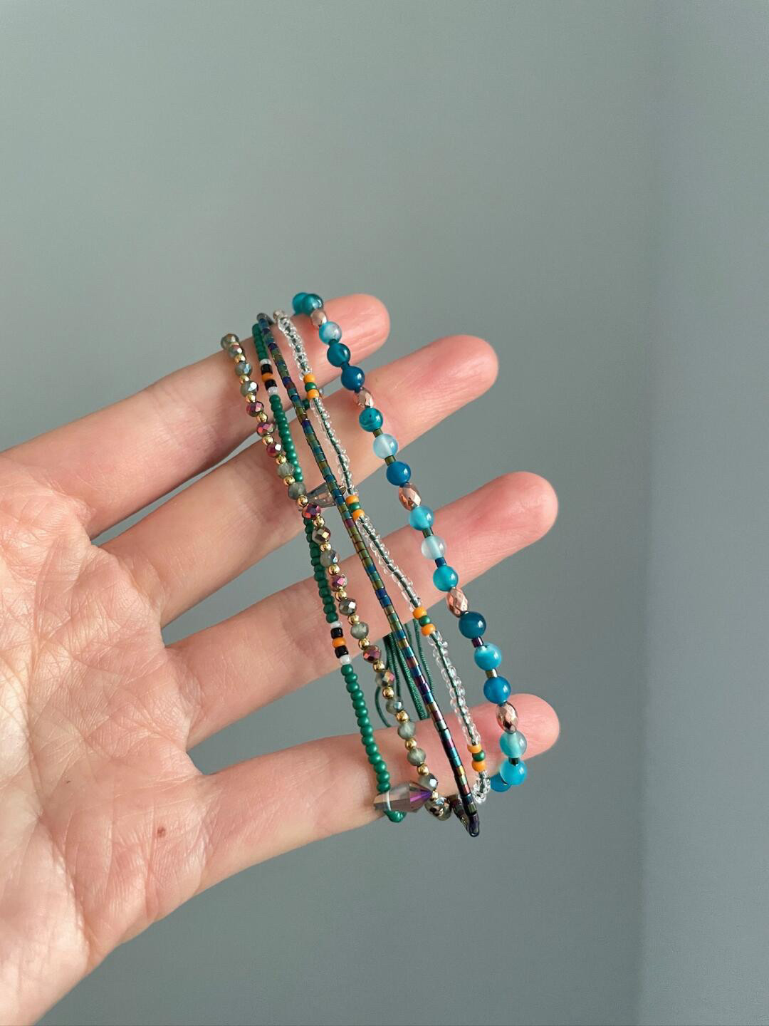 Vintage Layered National Style Bracelet Collection