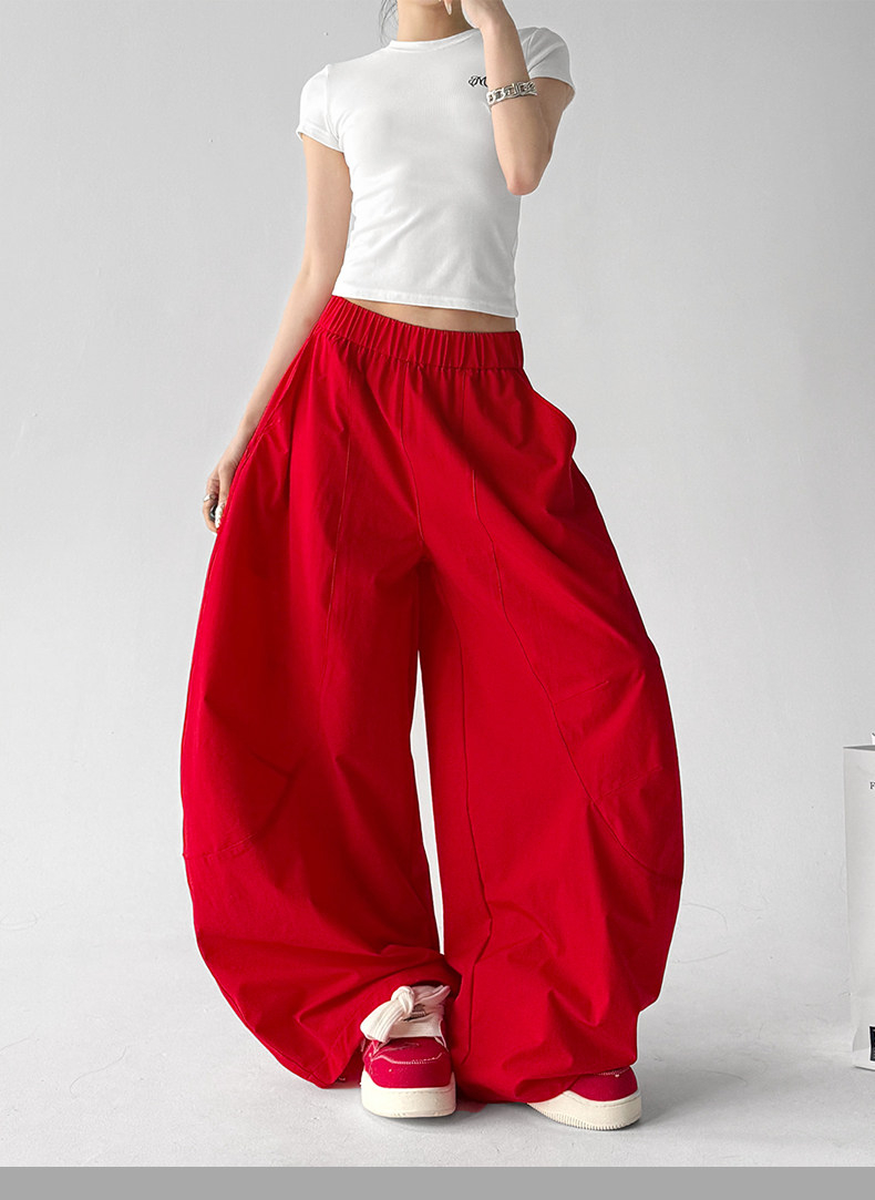 2026 Summer American Style Wide Leg Pants
